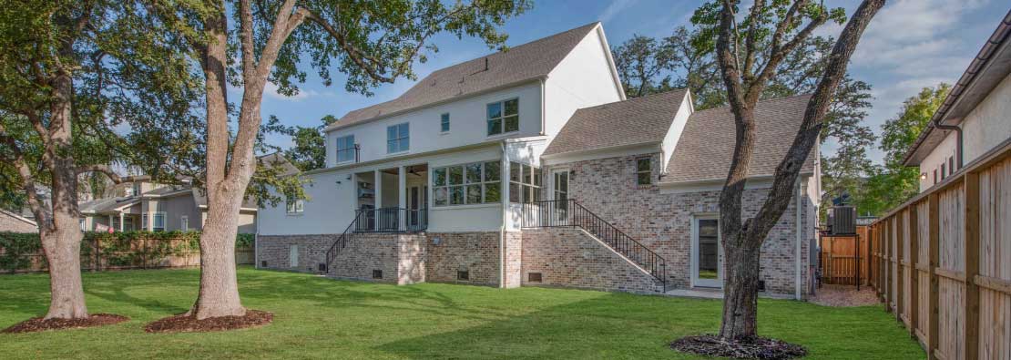 Build A Custom Home In West University Place, Houston