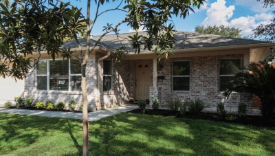 Fully remodeled brick rancher in Houston, Texas