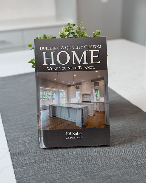 Building a Quality Custom Home book by Ed Sabo 