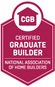 Certified Graduate Builder from the National Association of Home Builders, logo